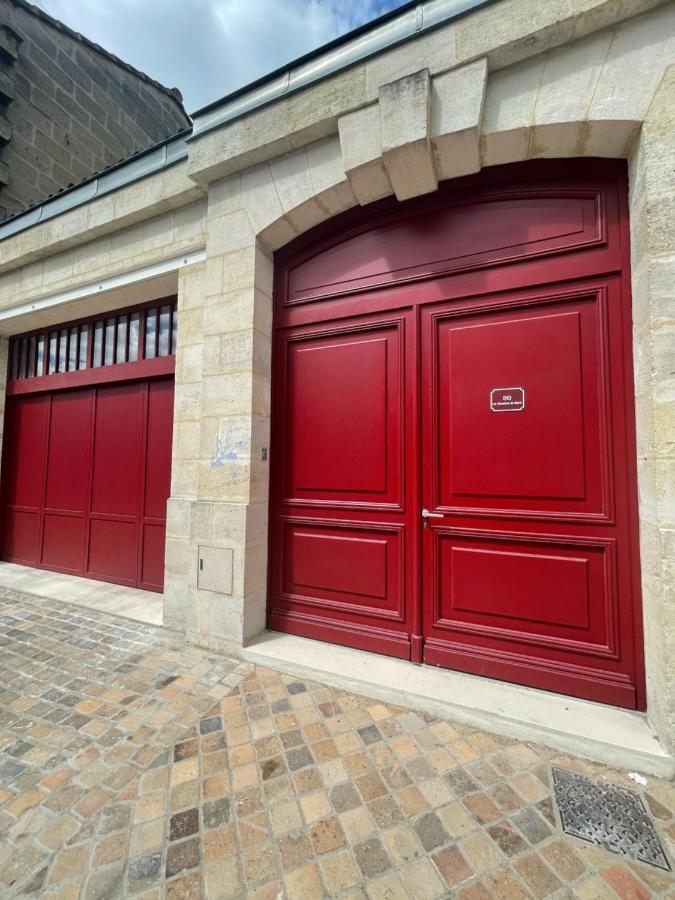 Les Chambres De Marie Bordéus Exterior foto